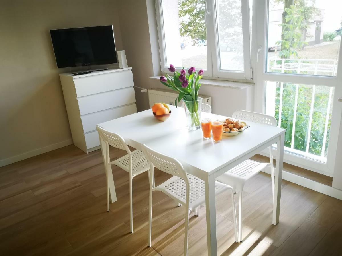 Apartmán Na Wyzynach Bydhošť Exteriér fotografie