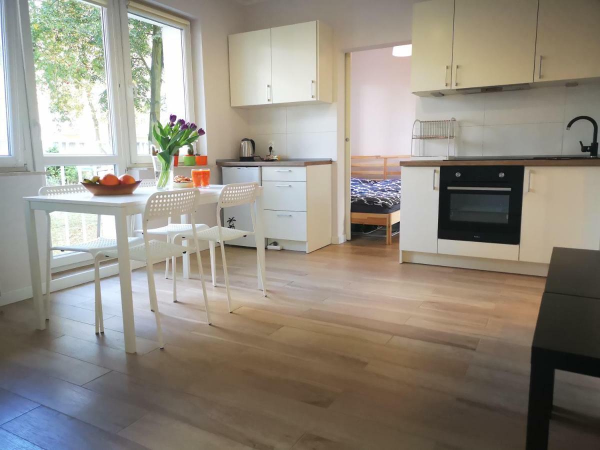 Apartmán Na Wyzynach Bydhošť Exteriér fotografie